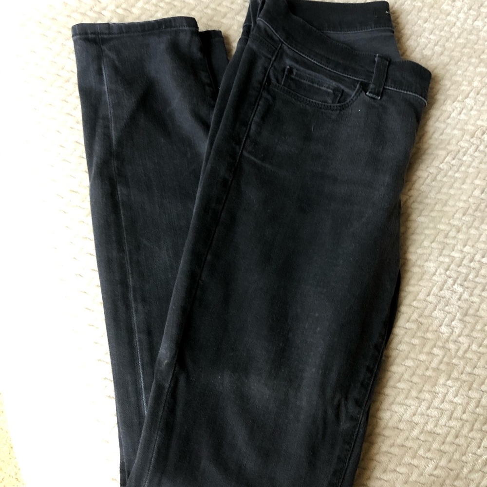 Ann Taylor Black Skinny Jeans